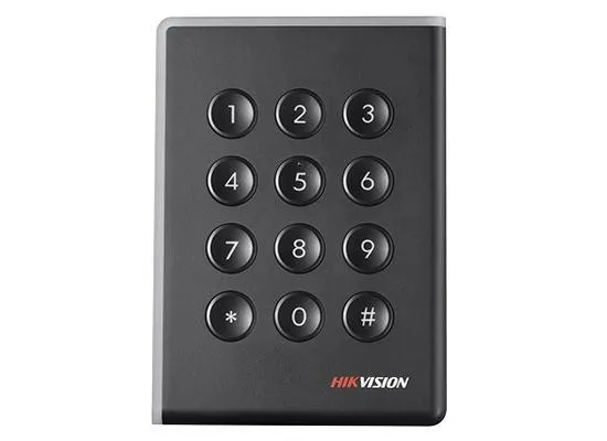 [DS-K1108MK] Lecteur de carte Mifare NFC avec clavier